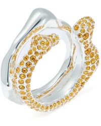 Tory Burch - クリスタル リング - Lyst