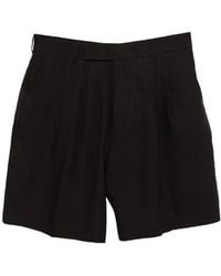 Paul Smith - Pleated Shorts - Lyst
