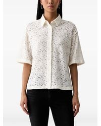 Levi's - Harlie Lace Short-Sleeve Shirt - Lyst