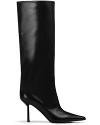 Le Silla - 80Mm Bella Knee-High Boots - Lyst