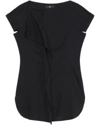 Y's Yohji Yamamoto - Asymmetric T-shirt - Lyst