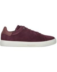 Paul & Shark - Suede Low Sneakers - Lyst