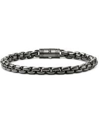 John Hardy - Box-Chain Bracelet - Lyst