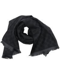 Gucci - Schal Mit Gg-Muster - Lyst