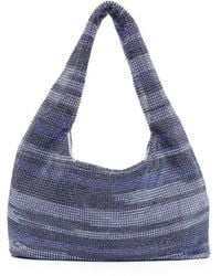 Kara - Shopper Verfraaid Met Kristallen - Lyst