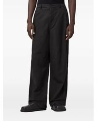 AllSaints - Echo Wide-Leg Trousers - Lyst
