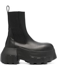 Rick Owens - "Beatle Mega Tractor" Ankle Boots - Lyst