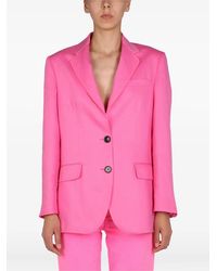 MSGM - Singlebreasted Jacket - Lyst