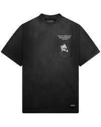 Neighborhood - Crew-Neck Print T-Shirt - Lyst