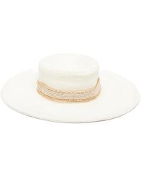 Eleventy - Woven Sun Hat - Lyst