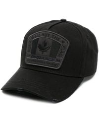 DSquared² - Canada Patch Baseball Cap - Lyst
