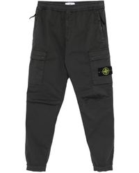 Stone Island - Cargo-Pockets Trousers - Lyst