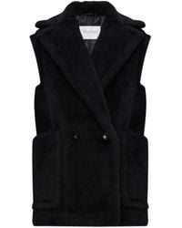 Max Mara - "Bormida1234" Short Double Breasted Coat - Lyst