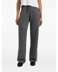 Chinti & Parker - Peak Pocket Wide-Leg Track Pants - Lyst