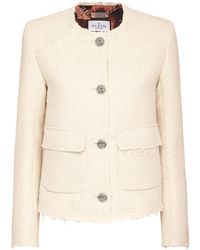 Philipp Plein - Tweed Jacket - Lyst