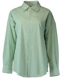 The Lady & The Sailor - Stripe-Pattern Shirt - Lyst