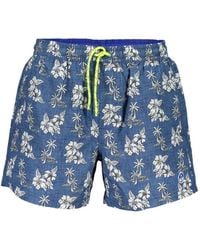 North Sails - Floral-Print Swim Shorts - Lyst