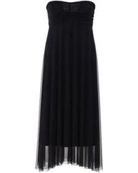 Twinset - Off-Shoulder Flared Maxi Dress - Lyst