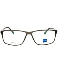Zeiss - Rectangle-Frame Glasses - Lyst