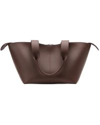 Freja NYC - Sac Cabas Bleecker À Effet Grainé - Lyst