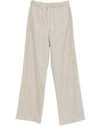 Gran Sasso - Drawstring-Waist Trousers - Lyst