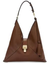 Ermanno Scervino - Sac Porté Épaule Dudu À Pompons - Lyst