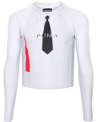 PUMA - Top con camiseta estampada de x Ottolinger - Lyst