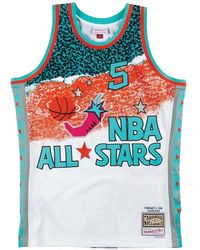 Mitchell & Ness - Nba Sublimated Jason Kidd Swingman Jersey - Lyst