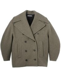 Jacquemus - Chaqueta Con Doble Botonadura - Lyst