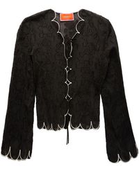 La DoubleJ - Cropped Jack - Lyst