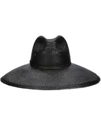 Borsalino - Sophie Panama Hut mit breiter Krempe - Lyst