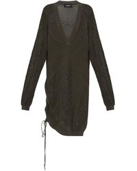 DSquared² - Cotton Dress - Lyst