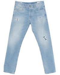 Dondup - Bray Distressed Jeans - Lyst