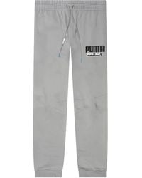 PUMA - X Minecraft Jogginghose mit Logo - Lyst