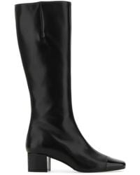 CAREL PARIS - 40Mm Malaga Leather Boots - Lyst