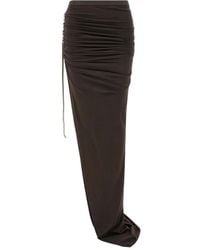 Rick Owens - Soft Edfu Skirt - Lyst