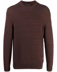 Billionaire - Jersey con cuello redondo - Lyst