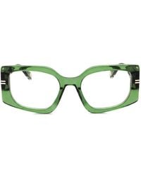 Marc Jacobs - Brille Mit Eckigem Gestell - Lyst
