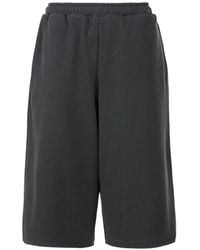 Pushbutton - Short À Taille Élastiquée - Lyst