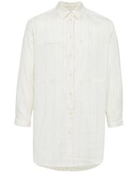 Toogood - Camisa A Rayas Estampadas - Lyst