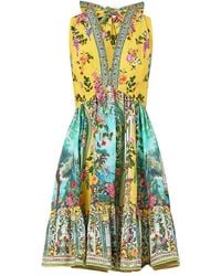 CAMILLA - Tales Of Topkapi Palace Ruffled Dress - Lyst