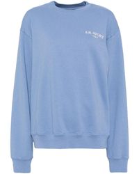 Sporty & Rich - Wimbledon Sweatshirt - Lyst