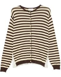 ViCOLO - Striped Cardigan - Lyst