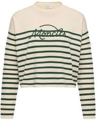 Moncler - Gestreepte Trui - Lyst