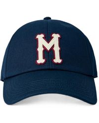 Moncler - Gorra Con Parche Del Logo - Lyst