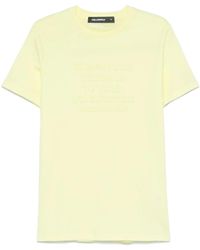 KARL LAGERFELD - Slogan-Embossed T-Shirt - Lyst
