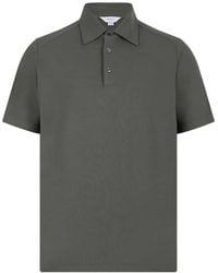 Malo - Buttoned Polo Shirt - Lyst