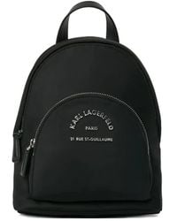 Karl Lagerfeld - Rue St-guillaume バックパック S - Lyst