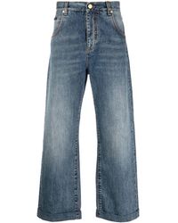 Etro - Jeans denim in cotone - Lyst