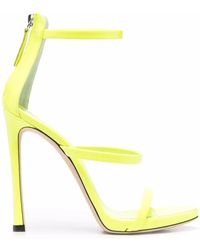 Giuseppe Zanotti - Open-Toe Heeled Sandals - Lyst
